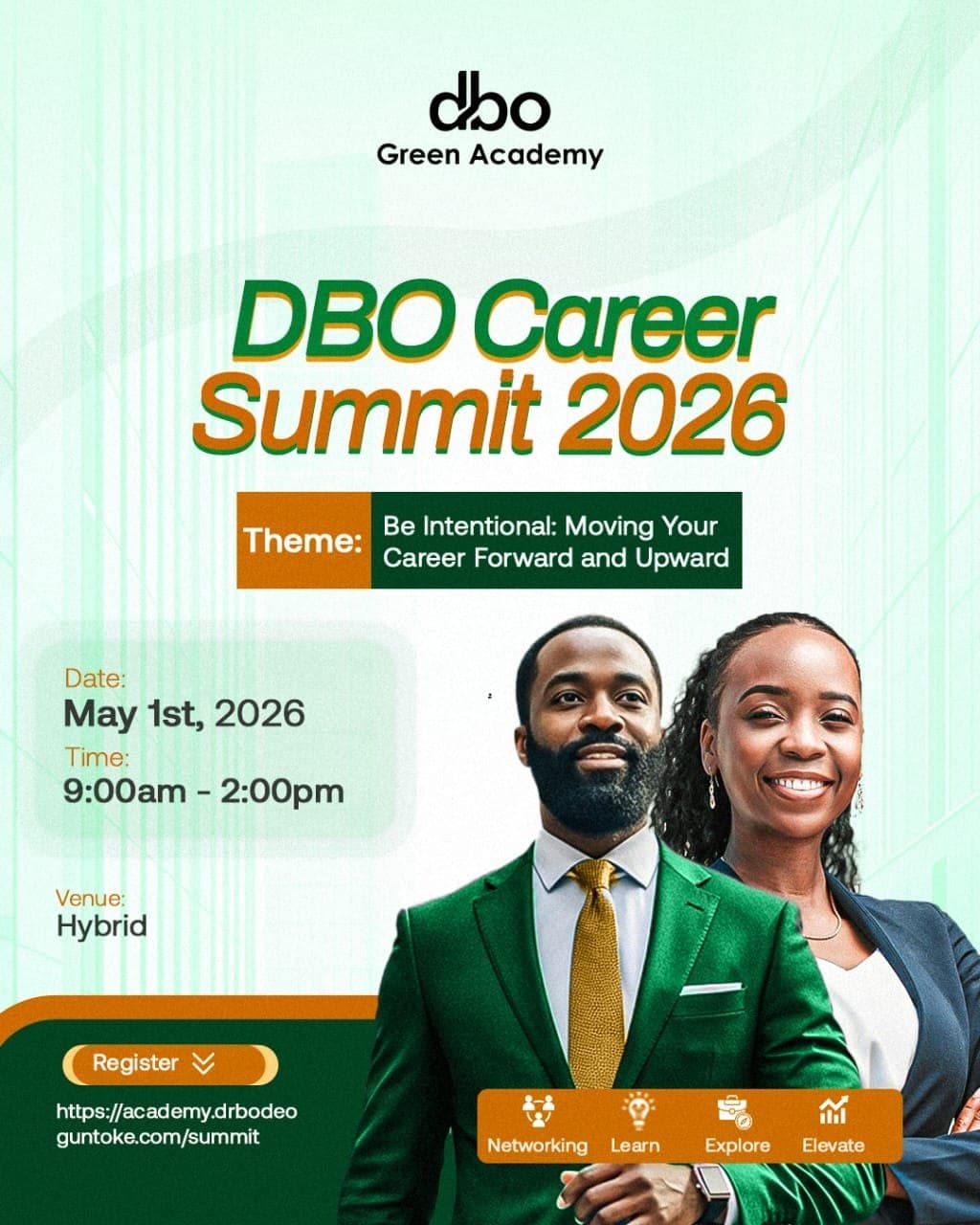 DBO Career Summit 2026 Flyer